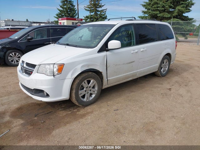 Dodge Grand Caravan Crew 2018 2C4RDGDG2JR288364 Image 2