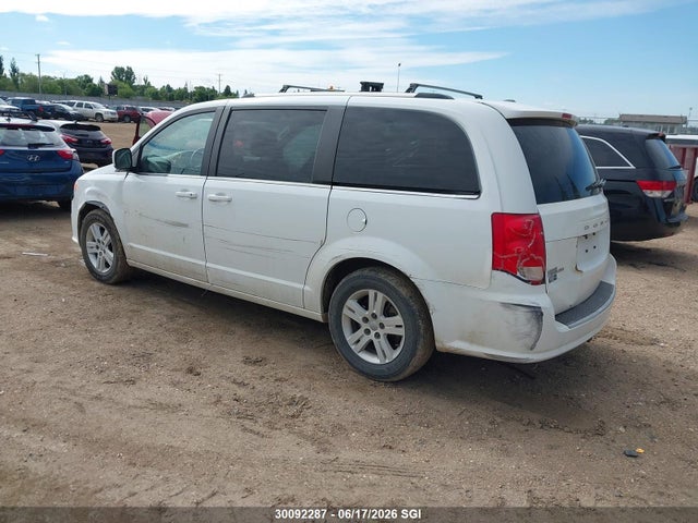 Dodge Grand Caravan Crew 2018 2C4RDGDG2JR288364 Image 3