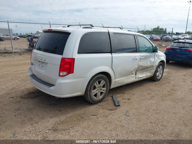 Dodge Grand Caravan Crew 2018 2C4RDGDG2JR288364 Image 4