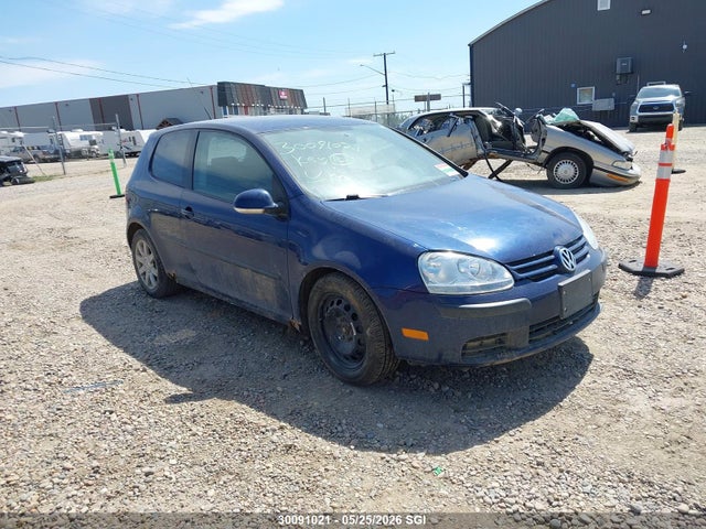 2007 Volkswagen Rabbit მანქანა იყიდება აუქციონზე, vin: WVWAR71K37W112690, აუქციონის ნომერი: 30091021
