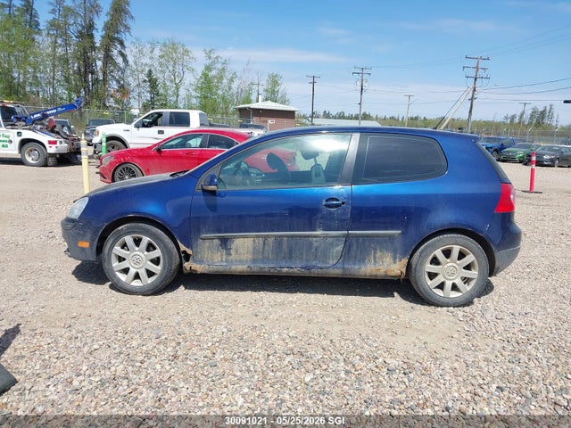 2007 Volkswagen Rabbit მანქანა იყიდება აუქციონზე, vin: WVWAR71K37W112690, აუქციონის ნომერი: 30091021