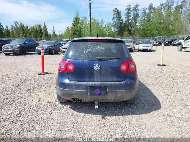 2007 Volkswagen Rabbit მანქანა იყიდება აუქციონზე, vin: WVWAR71K37W112690, აუქციონის ნომერი: 30091021