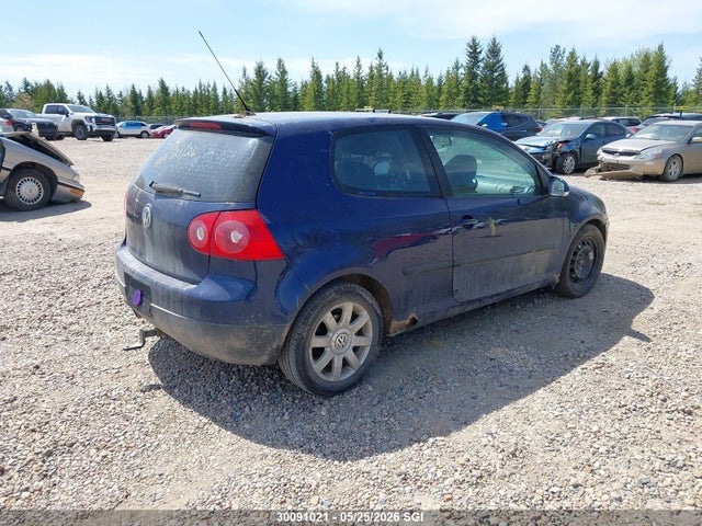 2007 Volkswagen Rabbit მანქანა იყიდება აუქციონზე, vin: WVWAR71K37W112690, აუქციონის ნომერი: 30091021