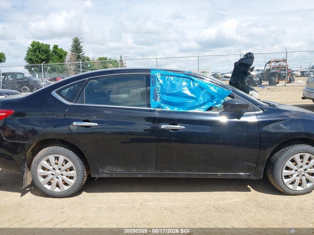 2019 Nissan Sentra S/sv/sr/sl მანქანა იყიდება აუქციონზე, vin: 3N1AB7AP0KY242866, აუქციონის ნომერი: 30090509