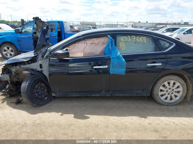 2019 Nissan Sentra S/sv/sr/sl მანქანა იყიდება აუქციონზე, vin: 3N1AB7AP0KY242866, აუქციონის ნომერი: 30090509