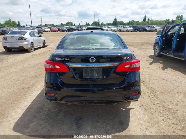 2019 Nissan Sentra S/sv/sr/sl მანქანა იყიდება აუქციონზე, vin: 3N1AB7AP0KY242866, აუქციონის ნომერი: 30090509