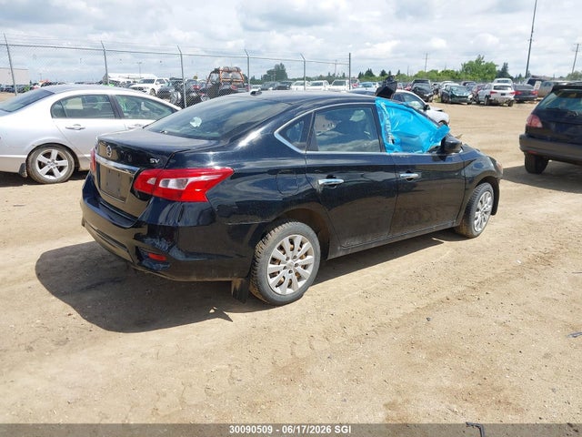 2019 Nissan Sentra S/sv/sr/sl მანქანა იყიდება აუქციონზე, vin: 3N1AB7AP0KY242866, აუქციონის ნომერი: 30090509
