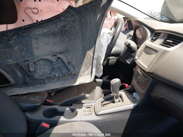 2019 Nissan Sentra S/sv/sr/sl მანქანა იყიდება აუქციონზე, vin: 3N1AB7AP0KY242866, აუქციონის ნომერი: 30090509