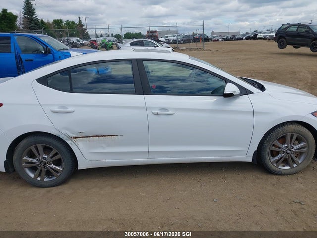 Продаж на аукціоні авто 2018 Hyundai Elantra Sel/value/limited, vin: KMHD84LF7JU528187, номер лоту: 30057006