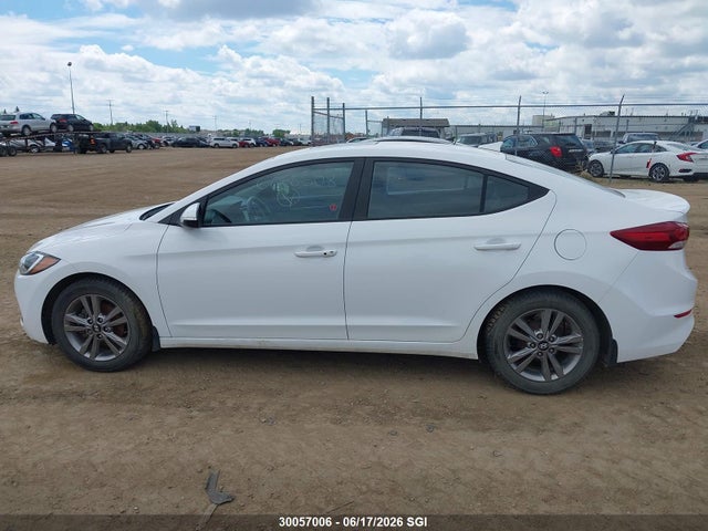Продаж на аукціоні авто 2018 Hyundai Elantra Sel/value/limited, vin: KMHD84LF7JU528187, номер лоту: 30057006