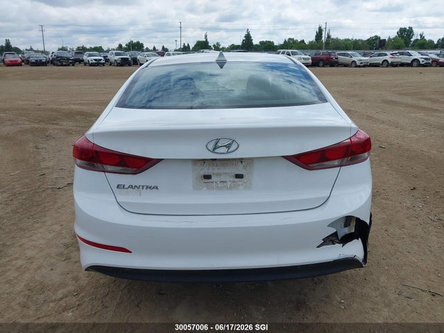 Продаж на аукціоні авто 2018 Hyundai Elantra Sel/value/limited, vin: KMHD84LF7JU528187, номер лоту: 30057006