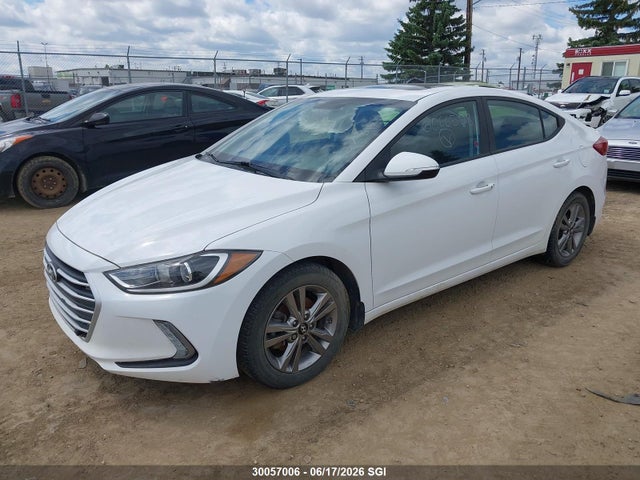 Продаж на аукціоні авто 2018 Hyundai Elantra Sel/value/limited, vin: KMHD84LF7JU528187, номер лоту: 30057006