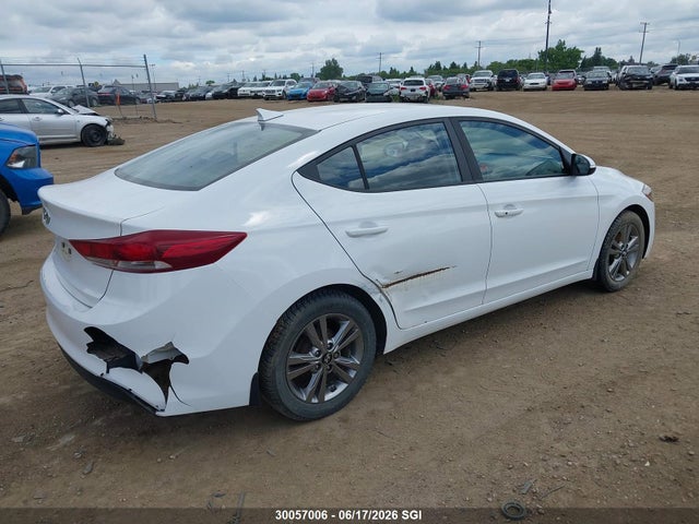 Продаж на аукціоні авто 2018 Hyundai Elantra Sel/value/limited, vin: KMHD84LF7JU528187, номер лоту: 30057006