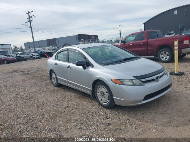 30092053 :رقم المزاد ، 1HGFA15346L806027 vin ، 2006 Honda Civic Dx مزاد بيع