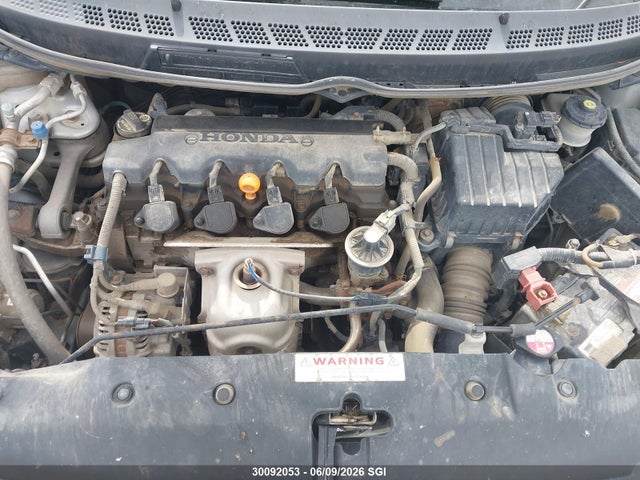 2006 Honda Civic Dx მანქანა იყიდება აუქციონზე, vin: 1HGFA15346L806027, აუქციონის ნომერი: 30092053