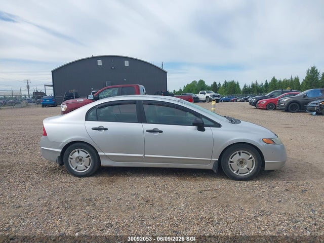 2006 Honda Civic Dx მანქანა იყიდება აუქციონზე, vin: 1HGFA15346L806027, აუქციონის ნომერი: 30092053