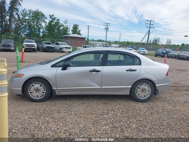 2006 Honda Civic Dx მანქანა იყიდება აუქციონზე, vin: 1HGFA15346L806027, აუქციონის ნომერი: 30092053