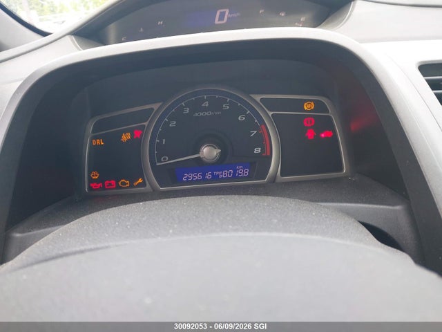 2006 Honda Civic Dx მანქანა იყიდება აუქციონზე, vin: 1HGFA15346L806027, აუქციონის ნომერი: 30092053
