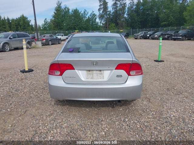 2006 Honda Civic Dx მანქანა იყიდება აუქციონზე, vin: 1HGFA15346L806027, აუქციონის ნომერი: 30092053