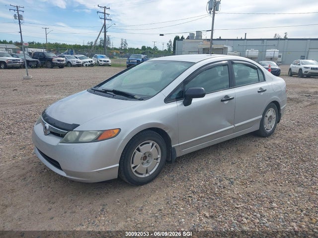 2006 Honda Civic Dx მანქანა იყიდება აუქციონზე, vin: 1HGFA15346L806027, აუქციონის ნომერი: 30092053