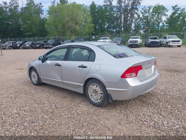 2006 Honda Civic Dx მანქანა იყიდება აუქციონზე, vin: 1HGFA15346L806027, აუქციონის ნომერი: 30092053