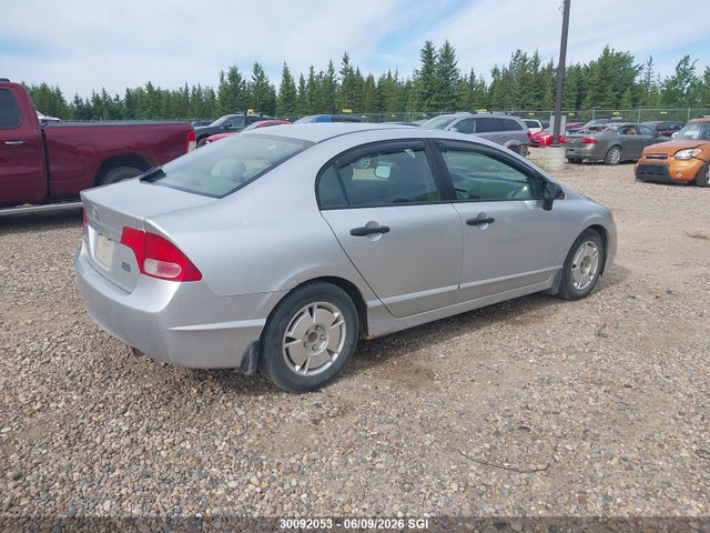 2006 Honda Civic Dx მანქანა იყიდება აუქციონზე, vin: 1HGFA15346L806027, აუქციონის ნომერი: 30092053
