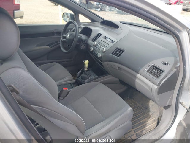2006 Honda Civic Dx მანქანა იყიდება აუქციონზე, vin: 1HGFA15346L806027, აუქციონის ნომერი: 30092053