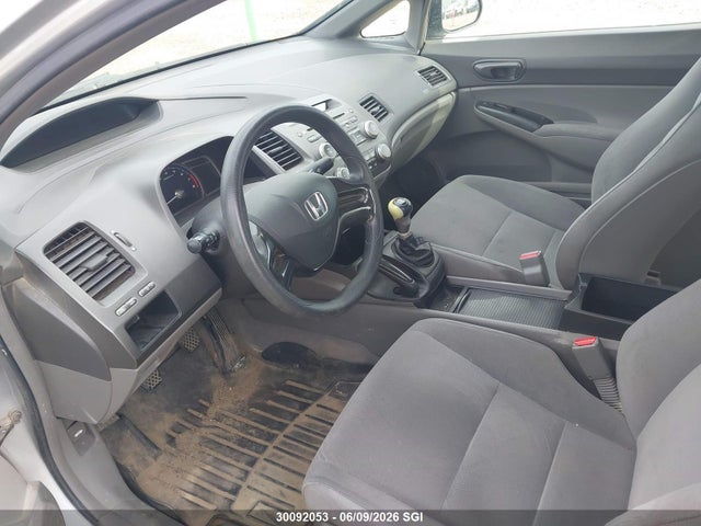 2006 Honda Civic Dx მანქანა იყიდება აუქციონზე, vin: 1HGFA15346L806027, აუქციონის ნომერი: 30092053