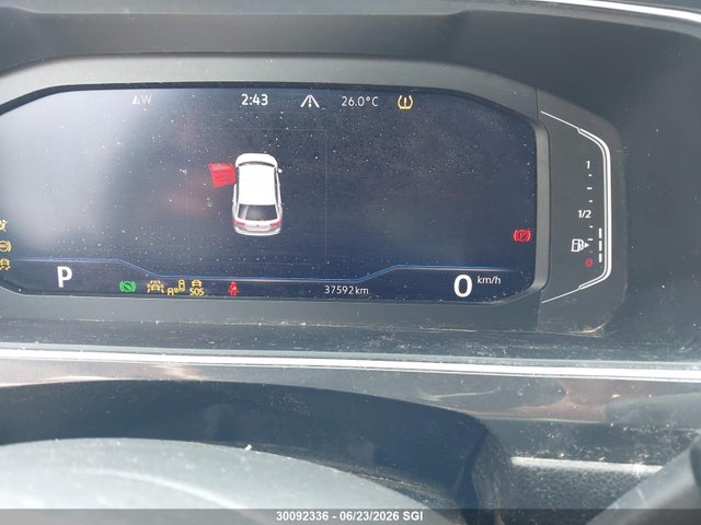 3VVMB7AX7RM171758 Volkswagen Tiguan Se/wolfsburg