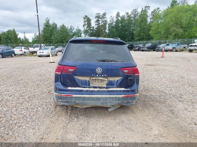 3VVMB7AX7RM171758 Volkswagen Tiguan Se/wolfsburg
