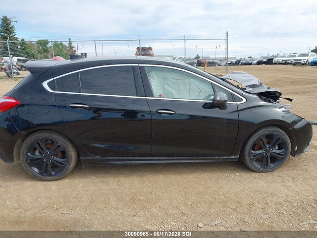Aukcja sprzedaży 2017 Chevrolet Cruze Premier, vin: 3G1BF6SM6HS576103, numer aukcji: 30090965