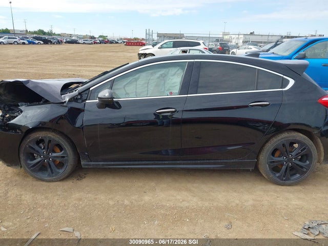 Aukcja sprzedaży 2017 Chevrolet Cruze Premier, vin: 3G1BF6SM6HS576103, numer aukcji: 30090965