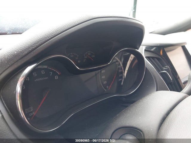 Aukcja sprzedaży 2017 Chevrolet Cruze Premier, vin: 3G1BF6SM6HS576103, numer aukcji: 30090965