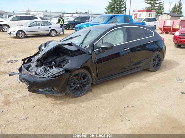 Aukcja sprzedaży 2017 Chevrolet Cruze Premier, vin: 3G1BF6SM6HS576103, numer aukcji: 30090965