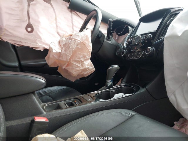 Aukcja sprzedaży 2017 Chevrolet Cruze Premier, vin: 3G1BF6SM6HS576103, numer aukcji: 30090965