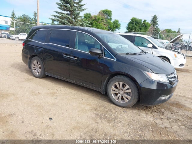 30091383 :رقم المزاد ، 5FNRL5H6XGB506869 vin ، 2016 Honda Odyssey Exl مزاد بيع