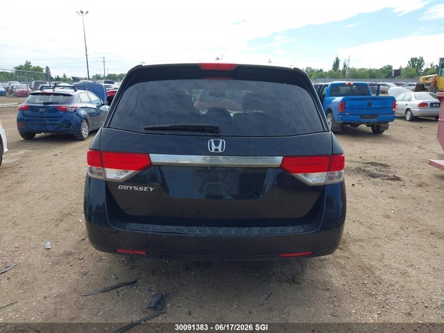 Продаж на аукціоні авто 2016 Honda Odyssey Exl, vin: 5FNRL5H6XGB506869, номер лоту: 30091383