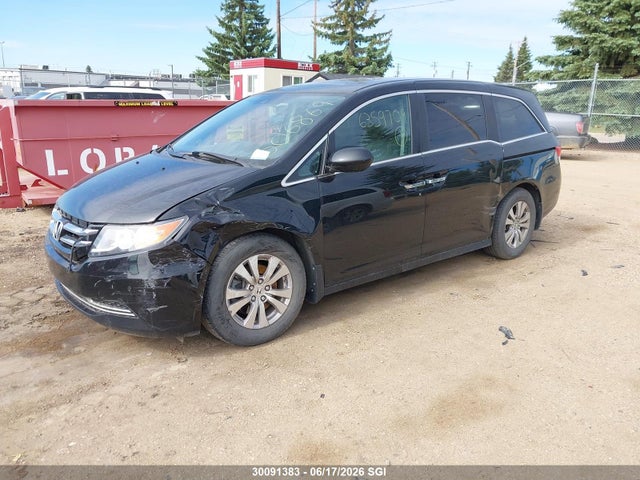 Продаж на аукціоні авто 2016 Honda Odyssey Exl, vin: 5FNRL5H6XGB506869, номер лоту: 30091383