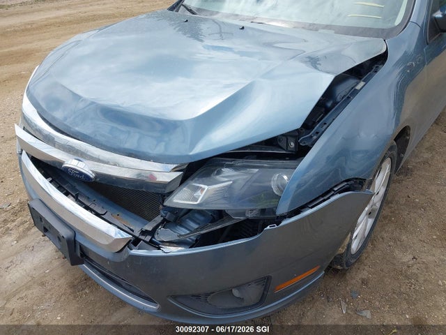 Продажа на аукционе авто 2012 Ford Fusion Se, vin: 3FAHP0HA4CR110832, номер лота: 30092307