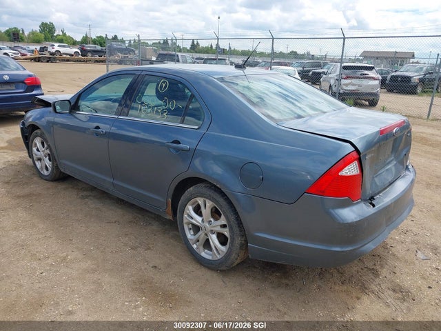 Продажа на аукционе авто 2012 Ford Fusion Se, vin: 3FAHP0HA4CR110832, номер лота: 30092307