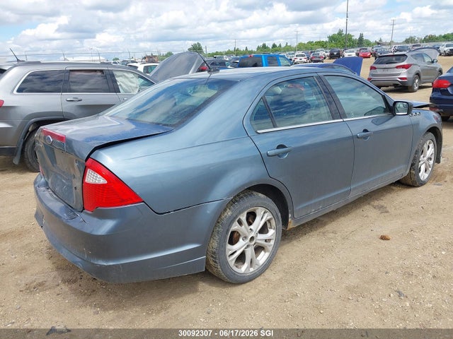 Продажа на аукционе авто 2012 Ford Fusion Se, vin: 3FAHP0HA4CR110832, номер лота: 30092307
