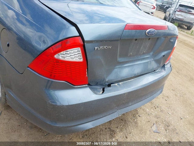 Продажа на аукционе авто 2012 Ford Fusion Se, vin: 3FAHP0HA4CR110832, номер лота: 30092307