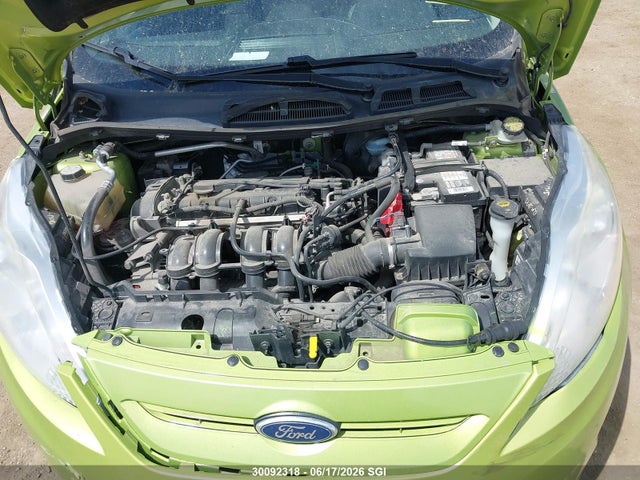 Продажа на аукционе авто 2013 Ford Fiesta Se, vin: 3FADP4EJ8DM166393, номер лота: 30092318