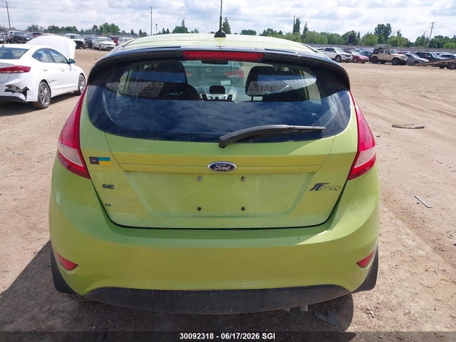 Продажа на аукционе авто 2013 Ford Fiesta Se, vin: 3FADP4EJ8DM166393, номер лота: 30092318