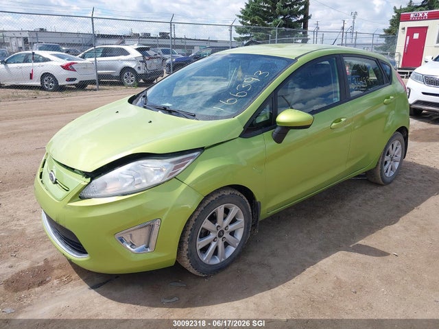 Продажа на аукционе авто 2013 Ford Fiesta Se, vin: 3FADP4EJ8DM166393, номер лота: 30092318