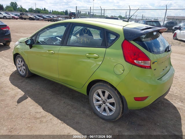 Продажа на аукционе авто 2013 Ford Fiesta Se, vin: 3FADP4EJ8DM166393, номер лота: 30092318