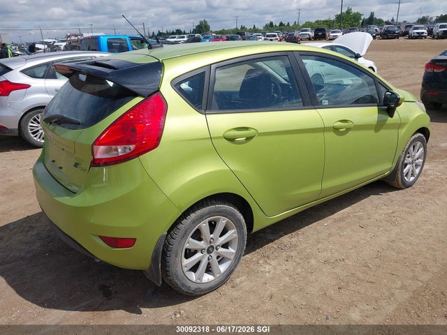 Продажа на аукционе авто 2013 Ford Fiesta Se, vin: 3FADP4EJ8DM166393, номер лота: 30092318