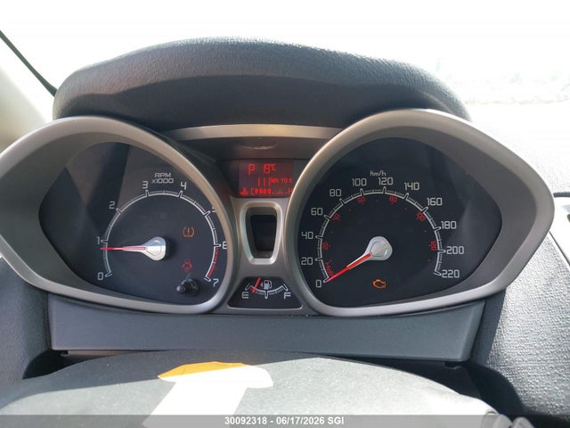 Продажа на аукционе авто 2013 Ford Fiesta Se, vin: 3FADP4EJ8DM166393, номер лота: 30092318