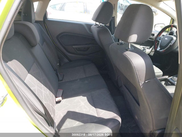 Продажа на аукционе авто 2013 Ford Fiesta Se, vin: 3FADP4EJ8DM166393, номер лота: 30092318