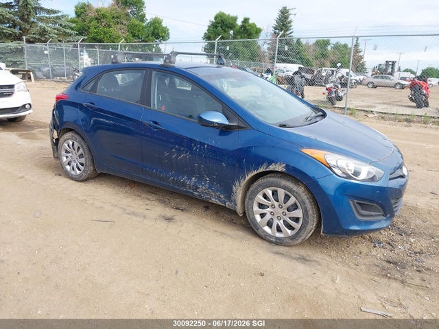 Продаж на аукціоні авто 2013 Hyundai Elantra Gt, vin: KMHD25LE3DU133751, номер лоту: 30092250